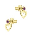 Cute Heart Stud Earrings STS-1035